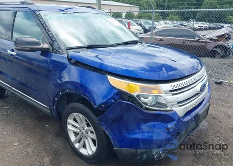 2015 Ford Explorer Xlt z USA, uszkodzony, nr VIN 1FM5K8D84FGB16585